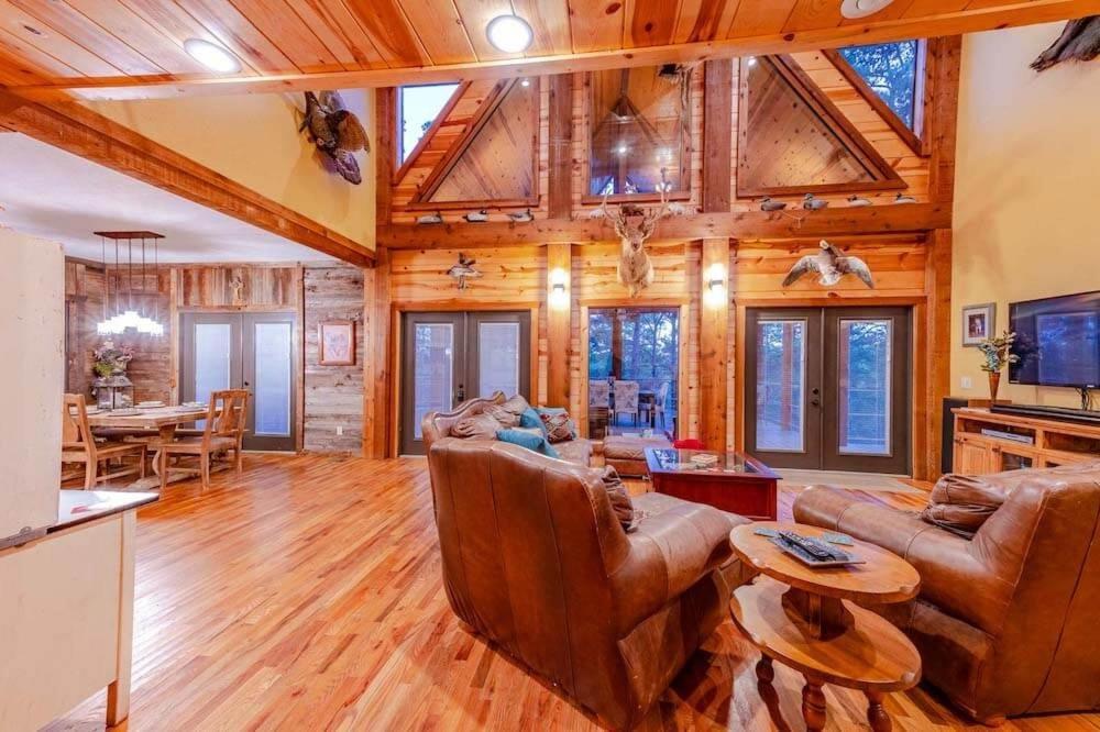 Mountain Fork Lodge Free Wifi 布罗肯鲍 外观 照片