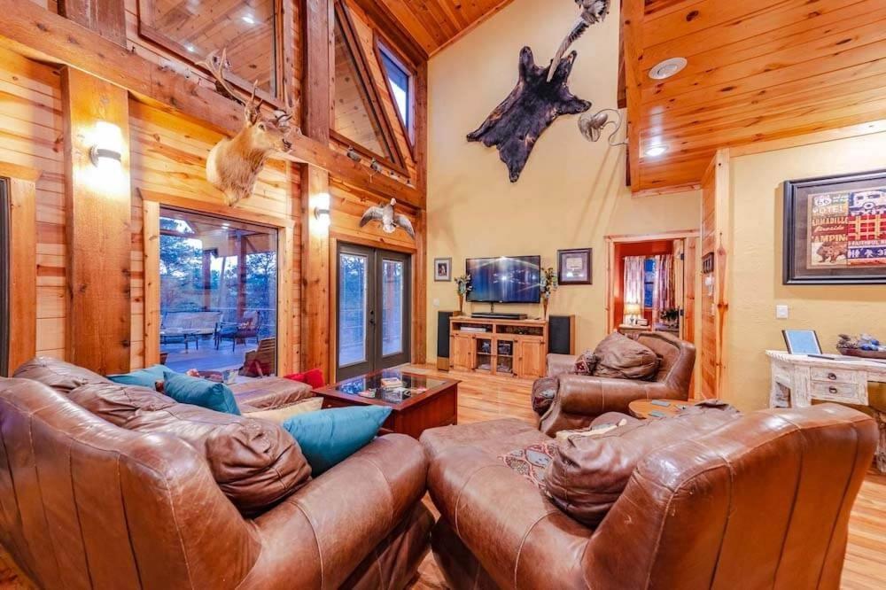 Mountain Fork Lodge Free Wifi 布罗肯鲍 外观 照片