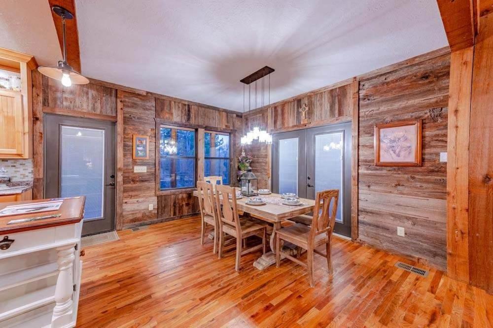 Mountain Fork Lodge Free Wifi 布罗肯鲍 外观 照片