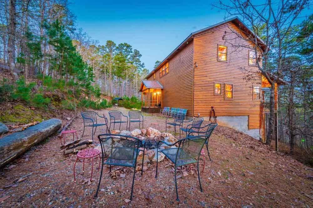 Mountain Fork Lodge Free Wifi 布罗肯鲍 外观 照片