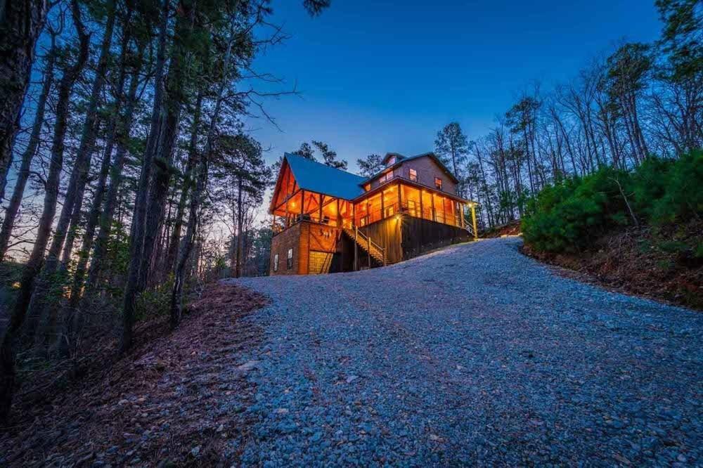 Mountain Fork Lodge Free Wifi 布罗肯鲍 外观 照片