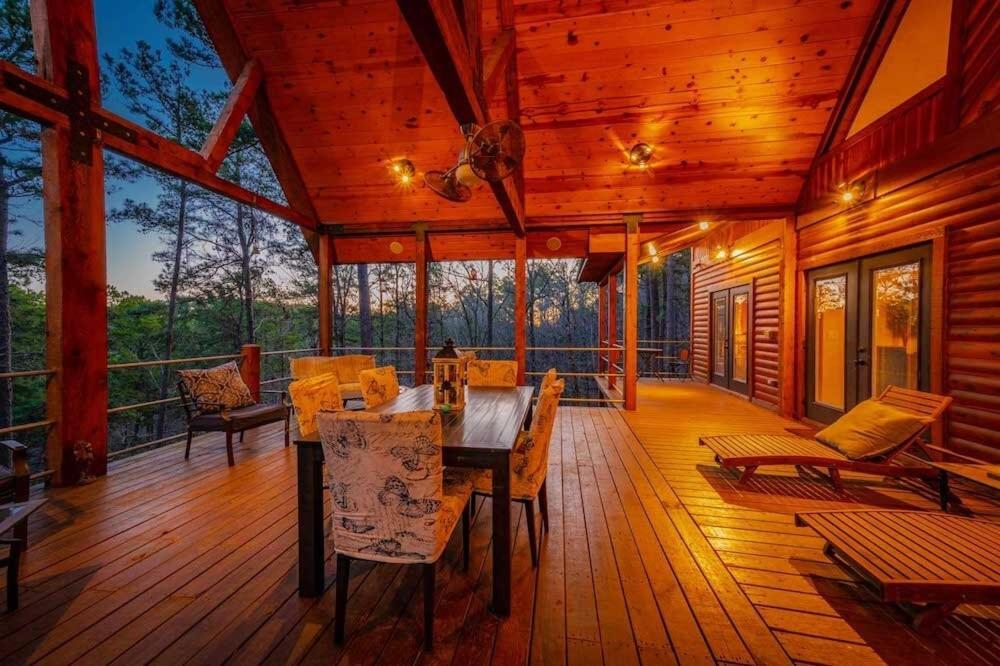 Mountain Fork Lodge Free Wifi 布罗肯鲍 外观 照片