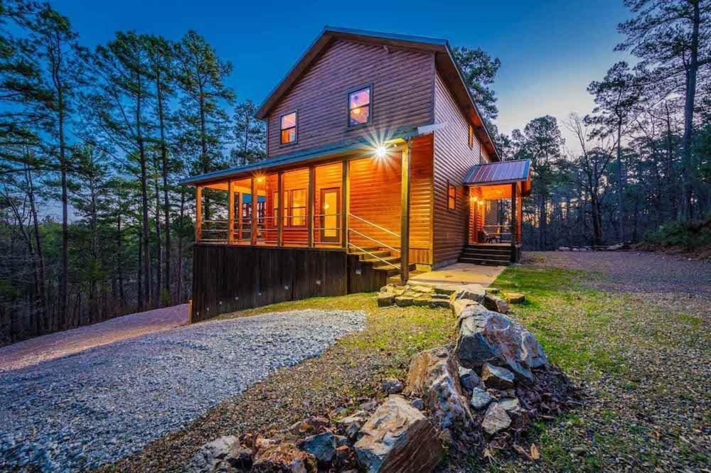 Mountain Fork Lodge Free Wifi 布罗肯鲍 外观 照片